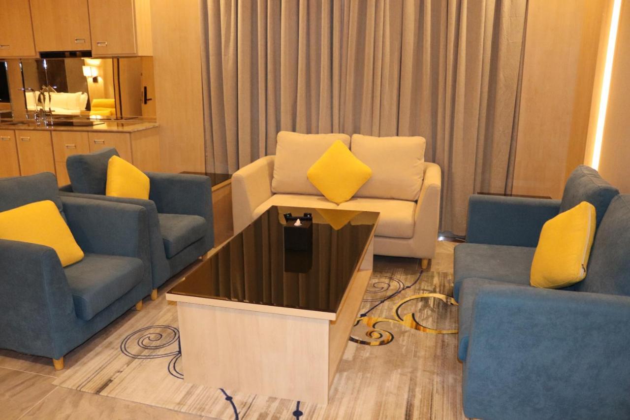 مشارف العالم للشقق المخدومة Msharef Al Alam Serviced Apartments Units Jazan Kültér fotó