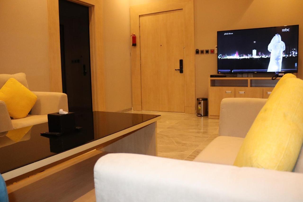 مشارف العالم للشقق المخدومة Msharef Al Alam Serviced Apartments Units Jazan Kültér fotó